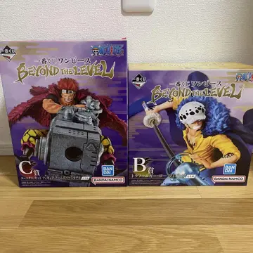 제일복권 원피스 BEYOND THE LEVEL 로우 & 키드 피규어