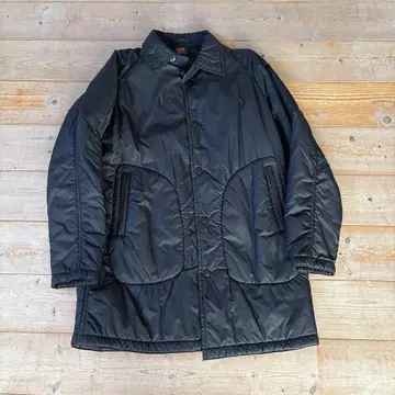 Domingo 네이비 스텐카라 코트