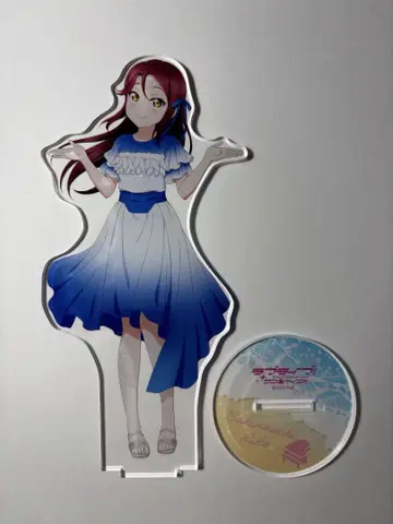 사쿠라우치 리코 Aqours DREAMYCOLOR 아크릴 스탠드