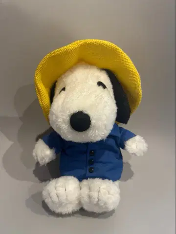 스누피 봉제 인형 고흐 한정판 고흐전