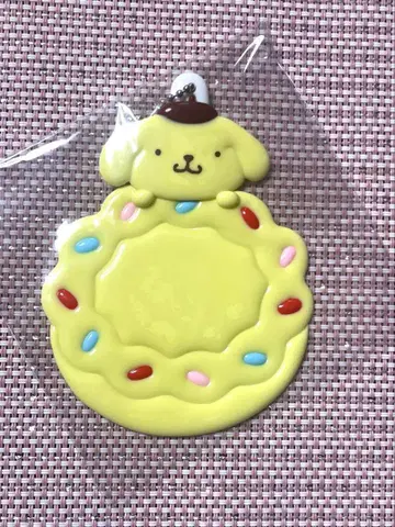 팬시 산리오 오나마에 홀더 폼폼푸딩