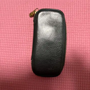 LV 가죽 키케이스 그린