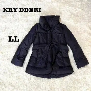 KRYDDERI 크뤼드리 다운 자켓 블랙 LL 빅 사이즈