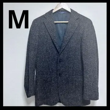 [ 새상품급 ] 뉴요커 다크 브라운 테일러드 자켓 울 가을/겨울 M