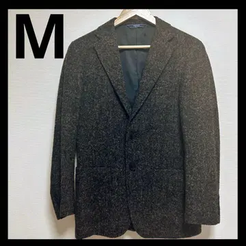 [ 새상품급 ] 뉴요커 다크 브라운 테일러드 자켓 울 가을/겨울 M