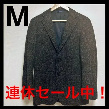 [ 새상품급 ] 뉴요커 다크 브라운 테일러드 자켓 울 가을/겨울 M