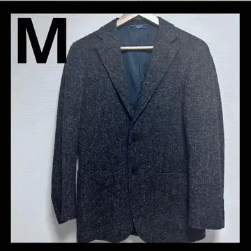 [ 새상품급 ] 뉴요커 다크 브라운 테일러드 자켓 울 가을/겨울 M