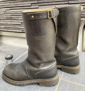 앤드뮐러미스테르 블랙 엔지니어 부츠 37