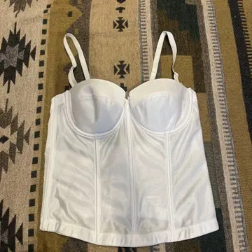 ELISIR 브라이덜 이너 뷔스티에 화이트 B80
