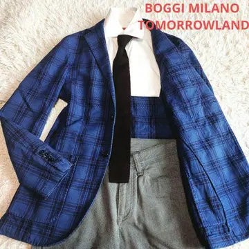 BOGGI MILANO x TOMORROWLAND 셋업 재킷 팬츠