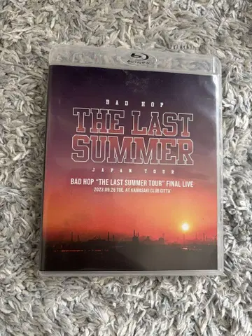 BAD HOP TH LAST SUMMER DVD