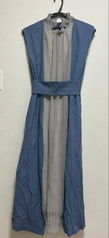 라그나문 롱 원피스 드레스 결혼식 원피스 블루