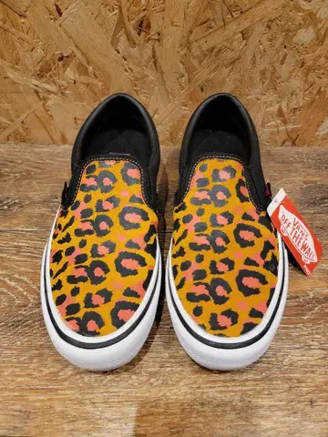 새상품 VANS SLIPON Pro 레오파드 26cm 미국 기획 한정품