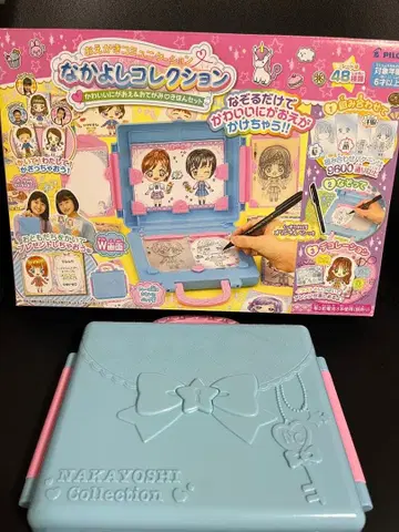 새상품급) 나카요시 컬렉션 그림 그리기 완구
