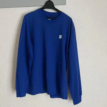 THE NORTH FACE 파랑 긴팔T