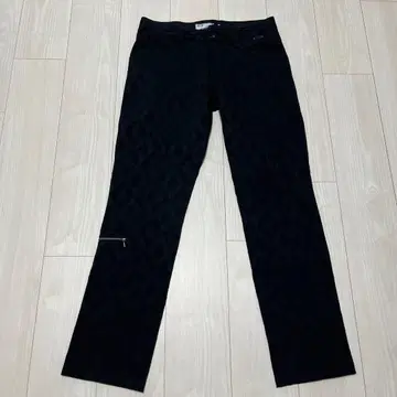 Oakley 다이아몬드 패턴 팬츠 32 사이즈 블랙