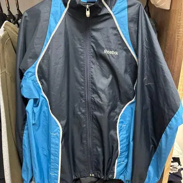 Reebok 나일론 자켓 네이비/블루