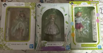 5등분의 신부 네잎 피규어