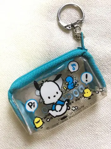 산리오 포차코 키링 쇼와 레트로