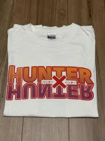 HUNTER x HUNTER 티셔츠 화이트