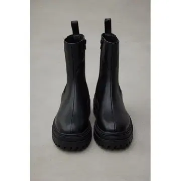 AZULbyMOUSSY 블랙 사이드 고어 부츠