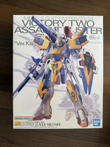 MG 1/100 V2 어솔트 버스터 건담 Ver.Ka