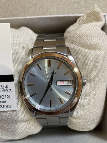 세이코 SBTH013 쿼츠 손목시계 아이스 블루 연차 쿼츠 성능