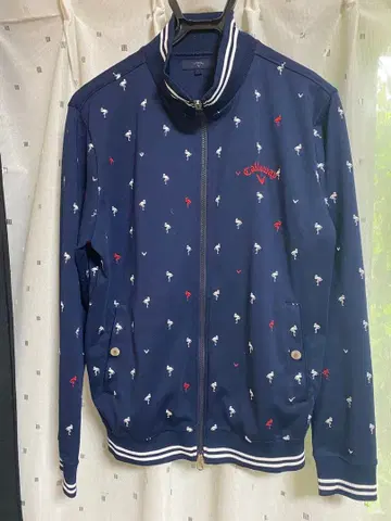 Callaway 골프 자켓 네이비