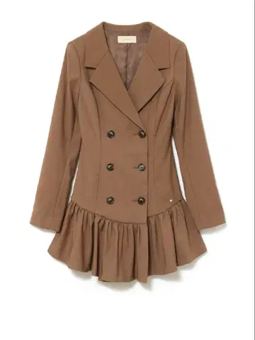 앤드마리 andmary 도나 개더 미니 드레스