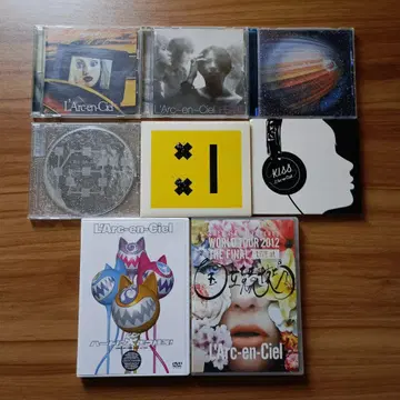 L'Arc-en-Ciel CD DVD 세트!