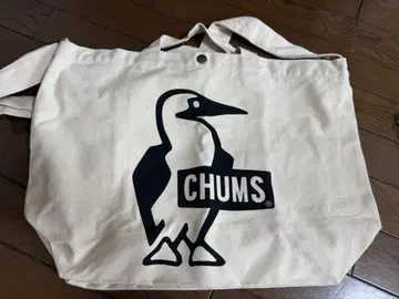 CHUMS 참스 숄더백 블랙