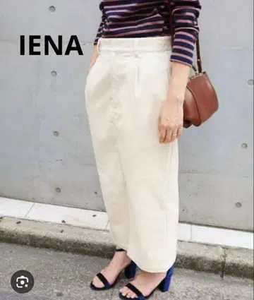 IENA 태 콜 롱 스커트 사이즈 34
