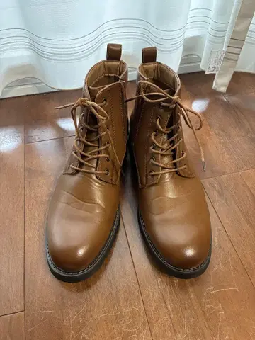 새상품급 부츠 브라운 TUFF 28.5cm 남성용