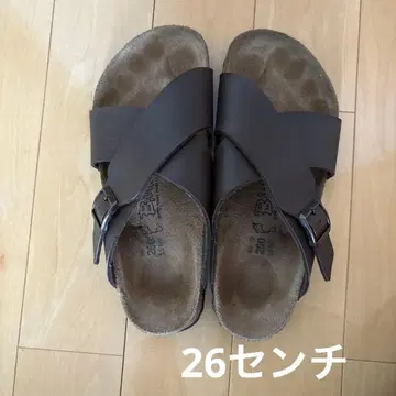 [ 새상품급 ] 버켄스탁 다크 브라운 40 26cm