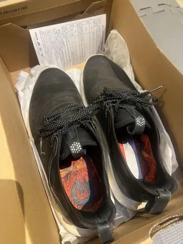 블랙 스니커즈 신발 (남성용)