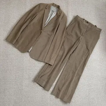 JIL SANDER 질 샌더 상하의 셋업 싱글 수트 34