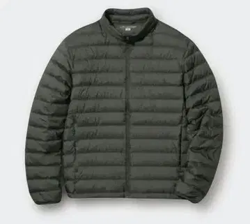 UNIQLO 울트라 라이트 다운 릴랙스 자켓 M 사이즈 올리브