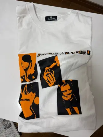 subciety 반팔 T셔츠 XXL