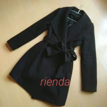 리엔다 Rienda 여성용 코트 블랙