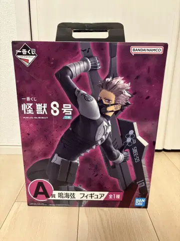 괴수 8호 나루미 겐 피규어 전 1종