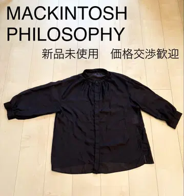 MACKINTOSHPHILOSOPHY 매킨토시 철학 티셔츠