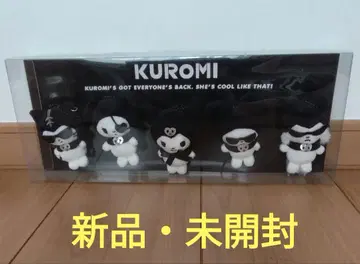KUROMI'S 5 쿠로미즈5 마스코트&브로치 세트
