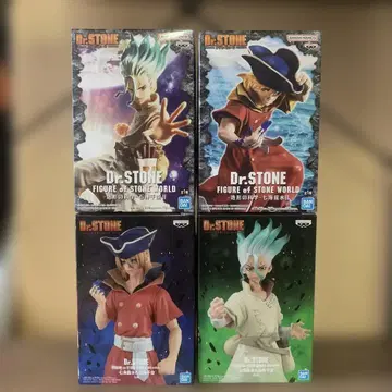 Dr.STONE 피규어 세트
