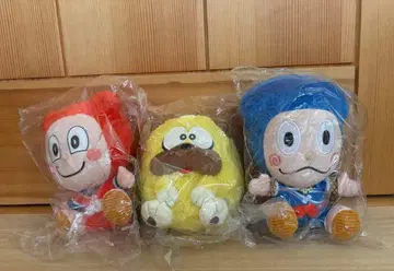 닌자 핫토리군 미디엄 봉제 인형 3종