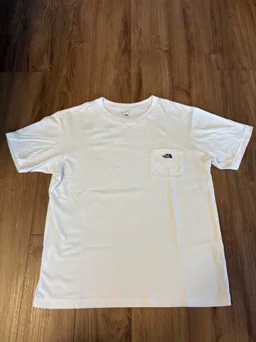THE NORTH FACE 화이트 T셔츠 L 사이즈