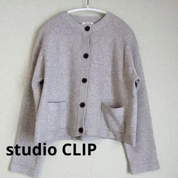 studio CLIP 소피니 12 게이지 자켓 가디건