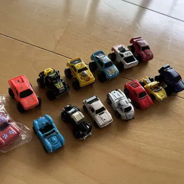 미니카 14대 (새상품 1대 포함)