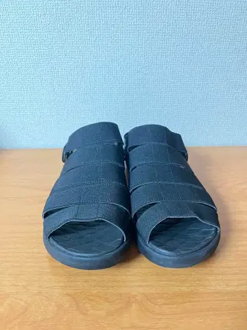 팬지 pansy 백 벨트 샌들 LL 플래피 블랙
