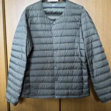 [ 새상품급 ] UNIQLO 울트라 라이트 다운 카키