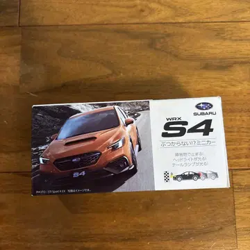 SUBARU WRX S4 부딪히지 않아!? 미니카